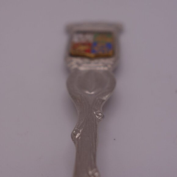 CH DE LA LOIRE Souvenir Spoon - Picture 6 of 15